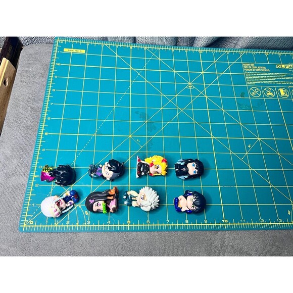 Demon Slayer Kimetsu No Yaiba HASHIRA Mini Figure Anime Suwarasetai Lot Toy - Picture 11 of 11